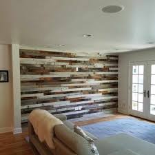 Hand Crafted Reclaimed Wood Walls