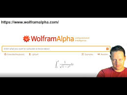 Calculate An Integral In Wolfram Alpha