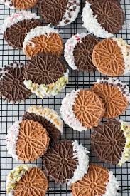 chocolate pizzelles saving room for