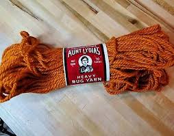 vine aunt lydia s heavy rug yarn 70