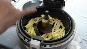 cook real chips in the tefal actifry