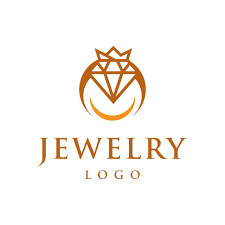 jewelry logo design vector template
