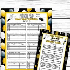 Have fun making trivia questions about swimming and swimmers. Family Feud Christmas Edition Family Feud Game Christmas Etsy