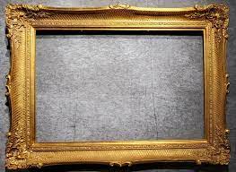 4 75 picture frame antique gold museum
