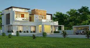 Contemporary House Plans Kerala Home