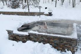 Snows and falling branches of trees and leaves can harm your swimming. In Ground Spa Winter Guide Precision Pool And Spa