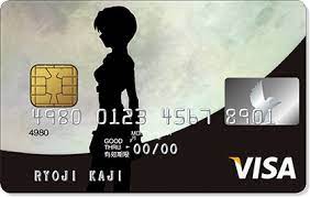 Evangelion credit card