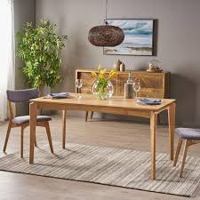 6 seater wooden dining table 54546