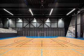 pvc p2 omnisports flooring for comfort