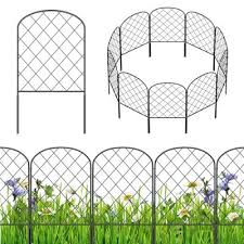 Abq Decorative Garden Fence 10 Pack 10