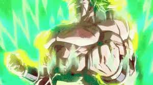 vegeta vs broly is my favourite fight
