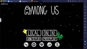 Among us online is an online html 5 game, it's playable on all smartphones or tablets, such as iphone, ipad, samsung and other apple and android system. Among Us Auf Dem Pc Anfangerleitfaden So Spielst Du Mit Bluestacks Auf Deinem Pc