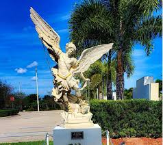 God Archangel Saint Michael Statues