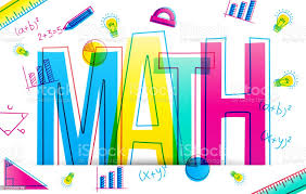 The Concept Of The Word Math Stock Illustration - Download Image Now -  Geometry, Mathematical Formula, Multi Colored - iStock