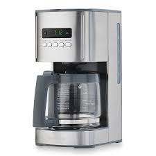 Coffee 4 cup simple switch coffee maker cuisinart 4 cup stainless steel coffee maker. Kenmore Programmable 12 Cup Coffee Maker Stainless Steel
