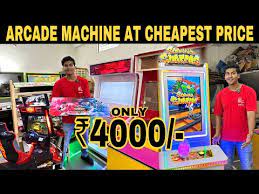arcade games machine at est