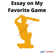 essay on my favorite game for students