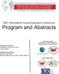 2021 international cancer education
