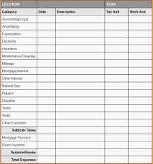 Simple Accounting Spreadsheet For Small Business And