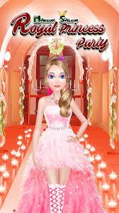 makeup salon royal princess party