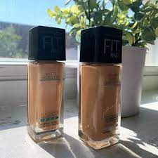 maybelline fit me foundation review