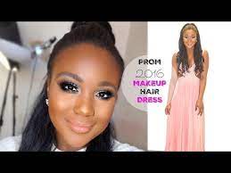 prom makeup i prom get ready