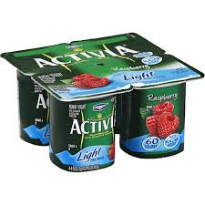activia yogurt nonfat light