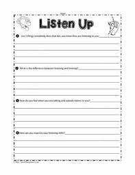 How to improve your english skills listening songs ė studentsí guide reading (tips and suggested activities) level. Listening Skills Worksheet Worksheets