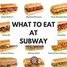 9 healthy picks at subway nutritionist