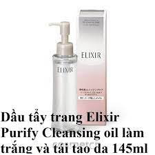 elixir makeup cleansing oil 145ml