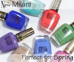 New Milani Nail Polish Colors Perfect For Spring All