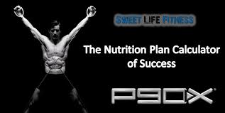 p90x nutrition plan calculator tips