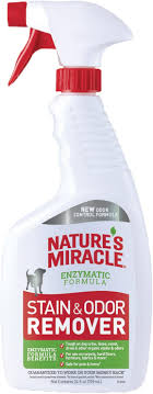 miracle stain and odor remover dog