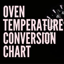 oven rature conversion chart 07 2023