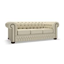 a 3 seater chesterfield sofa at