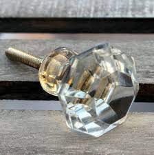 Glass Knobs Cabinet Knobs Dresser Knob