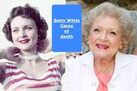 Betty White Cause of death- How did she ...