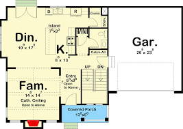 3 Bed Modern Cottage House Plan With 2