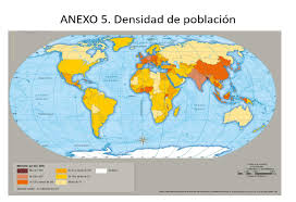Atlas de geografía 6 grado : Mayor Y Menor Densidad Poblacional En El Mundo Geografia Sexto De Primaria Nte Mx Recursos Educativos En Linea