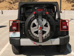 2007 2012 Jeep Wrangler Tail Light Bulb Replacement 2007