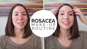 make up for rosacea you