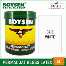 Boysen Permacoat Gloss Latex White