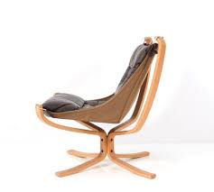 Mid Century Modern Falcon Lounge Chair
