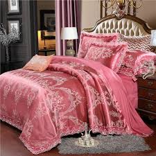 luxury red bedding bedspread bedroom
