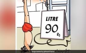 Why indian petrol prices are so high despite lower crude prices. Petrol Price Hike Shashi Tharoor Tweet Oga Lessons From Baba Ramdev Shashi Tharoor S Answer To Fuel Price Hike