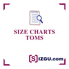 size charts toms sizgu com