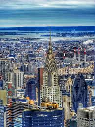 new york skyline hd phone wallpaper