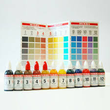 Mixol Universal Tints 20ml Set Of Colors 1 12 677284950019 Ebay