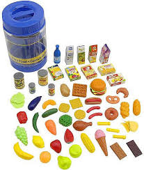 Restaurant toy play sets give your kids everything they need to become the next great celebrity or reality show super chef! 4897029140031 Just Like Home 85 Piece Play Food Set Colors Styles Vary