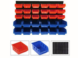 Wall Mounted Storage Bins 30 Bin